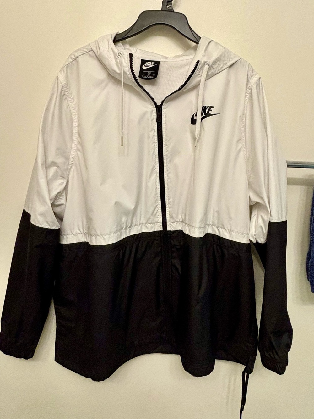 Nike Windbreaker-style hooded jacket